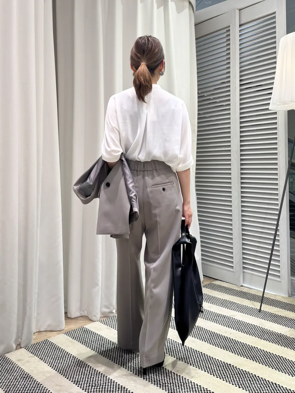 ONWARD CROSSET SELECT KURIYAMA コーディネート画像