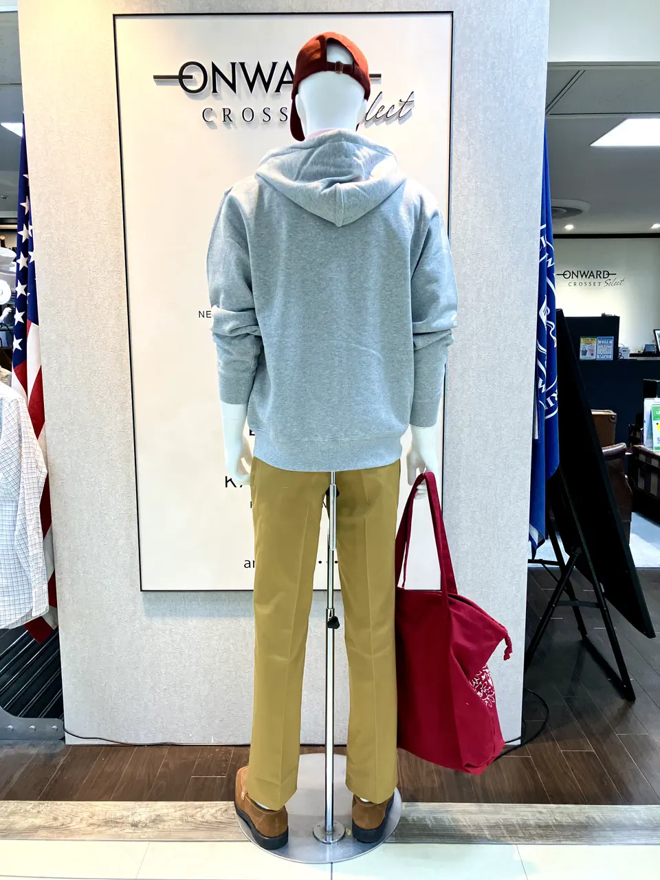 ONWARD CROSSET SELECT 斉藤 コーディネート画像