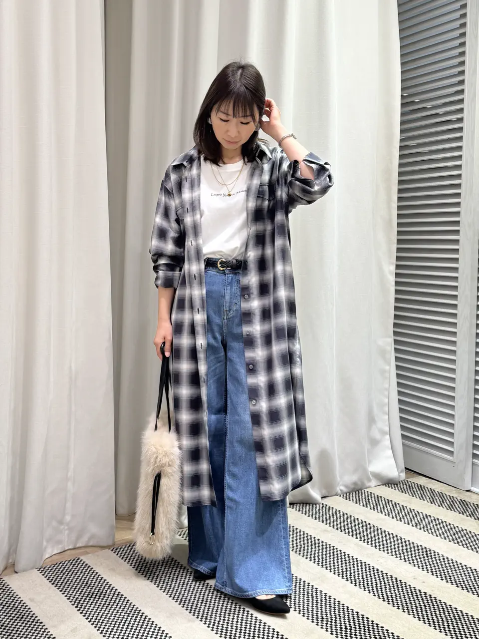  KURIYAMA コーディネート画像