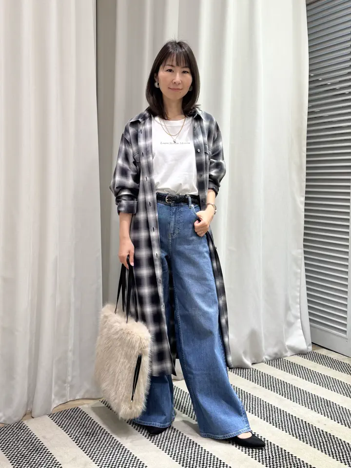 ONWARD CROSSET SELECT KURIYAMA コーディネート画像