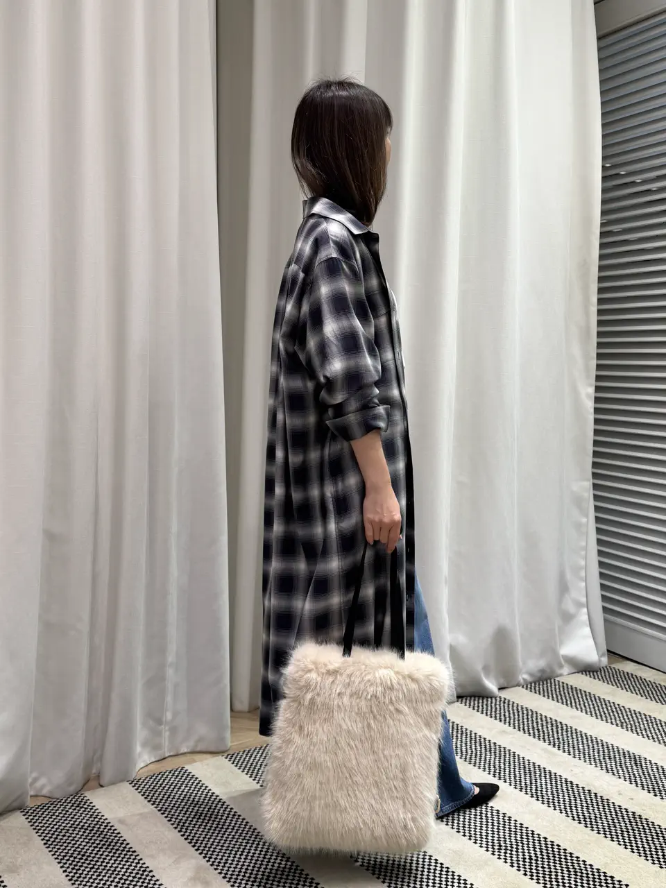 ONWARD CROSSET SELECT KURIYAMA コーディネート画像