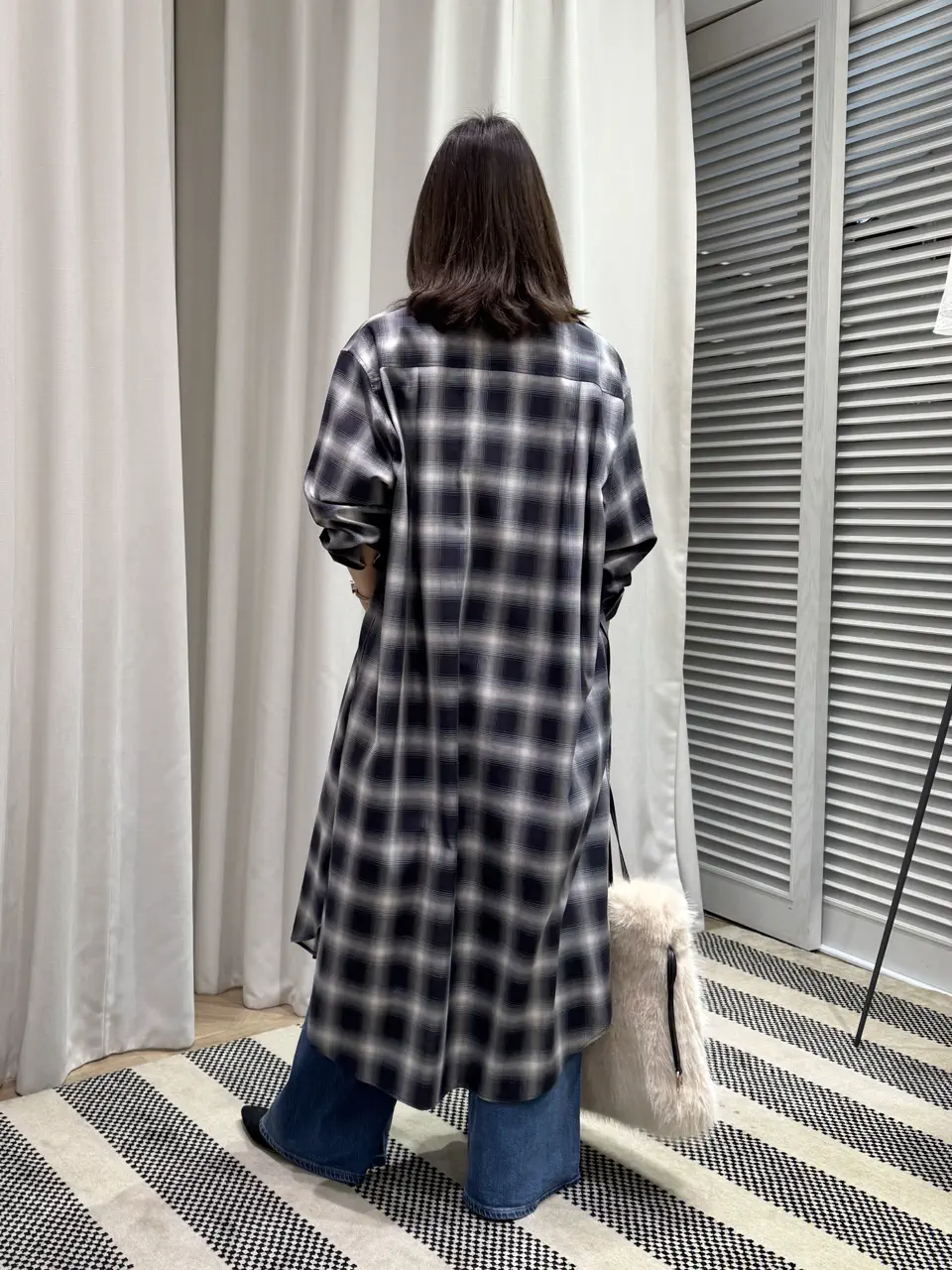 ONWARD CROSSET SELECT KURIYAMA コーディネート画像