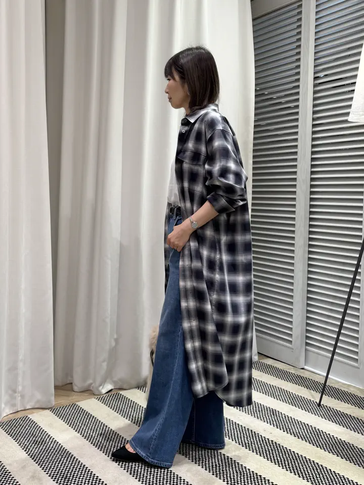 ONWARD CROSSET SELECT KURIYAMA コーディネート画像