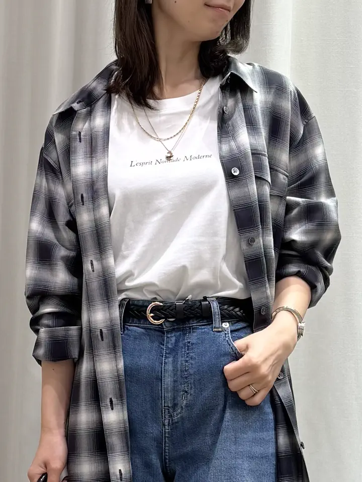 ONWARD CROSSET SELECT KURIYAMA コーディネート画像