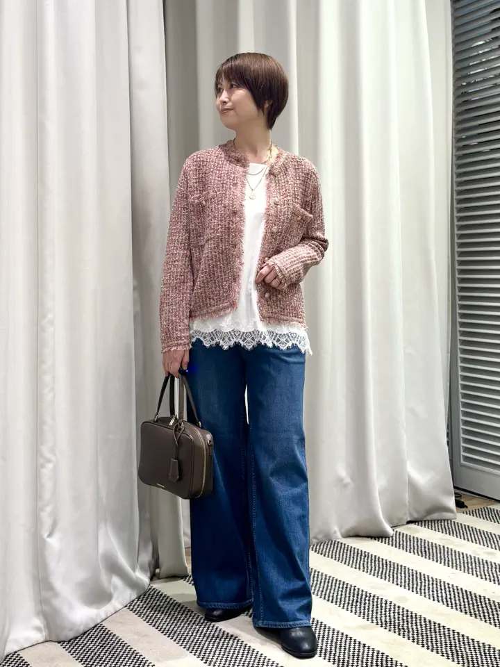 ONWARD CROSSET SELECT 内海 コーディネート画像