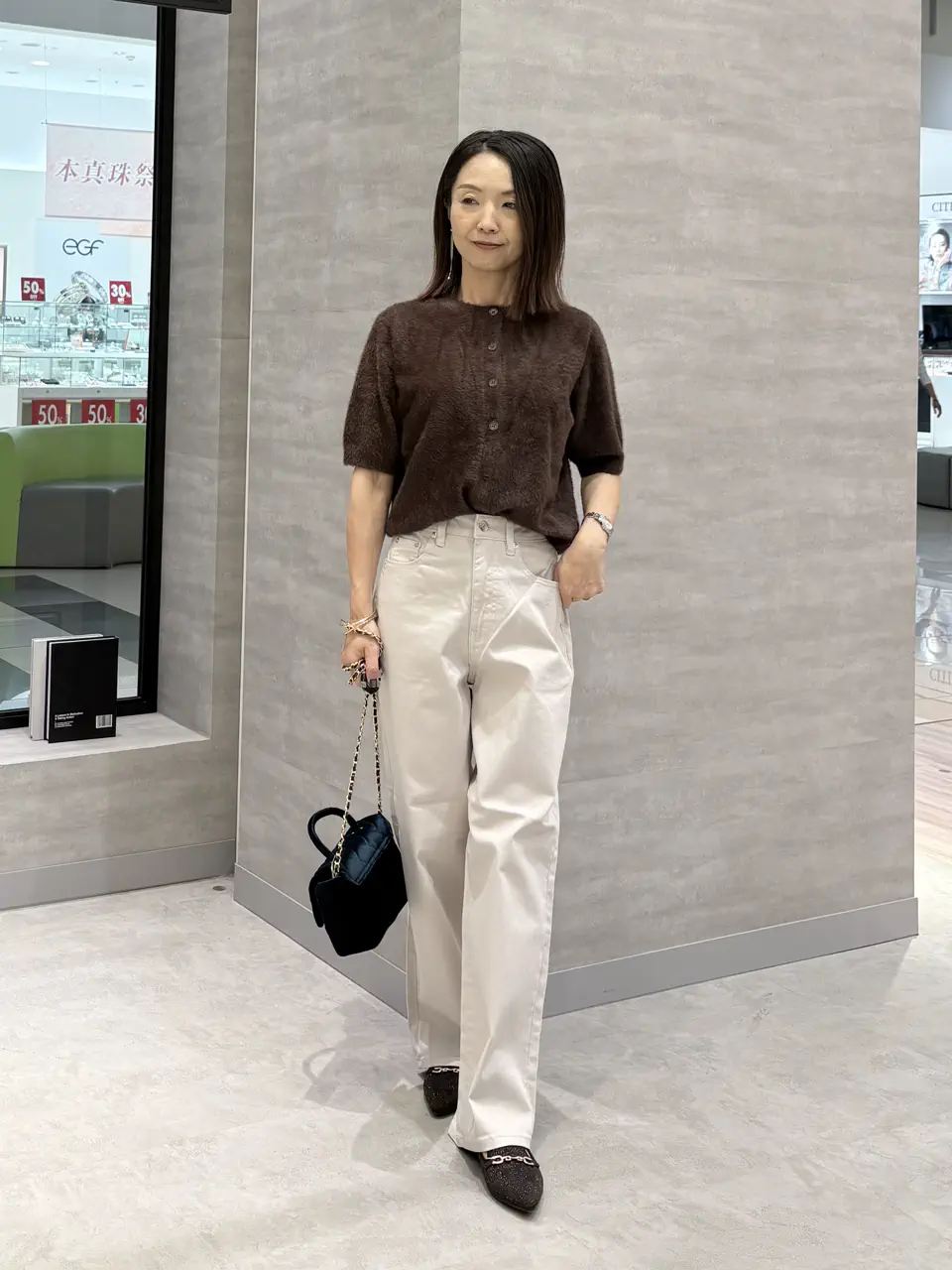  YOSHIDA コーディネート画像