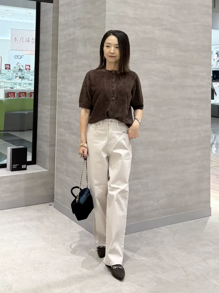 ONWARD CROSSET SELECT YOSHIDA コーディネート画像