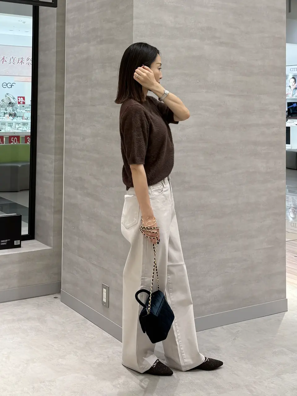 ONWARD CROSSET SELECT YOSHIDA コーディネート画像