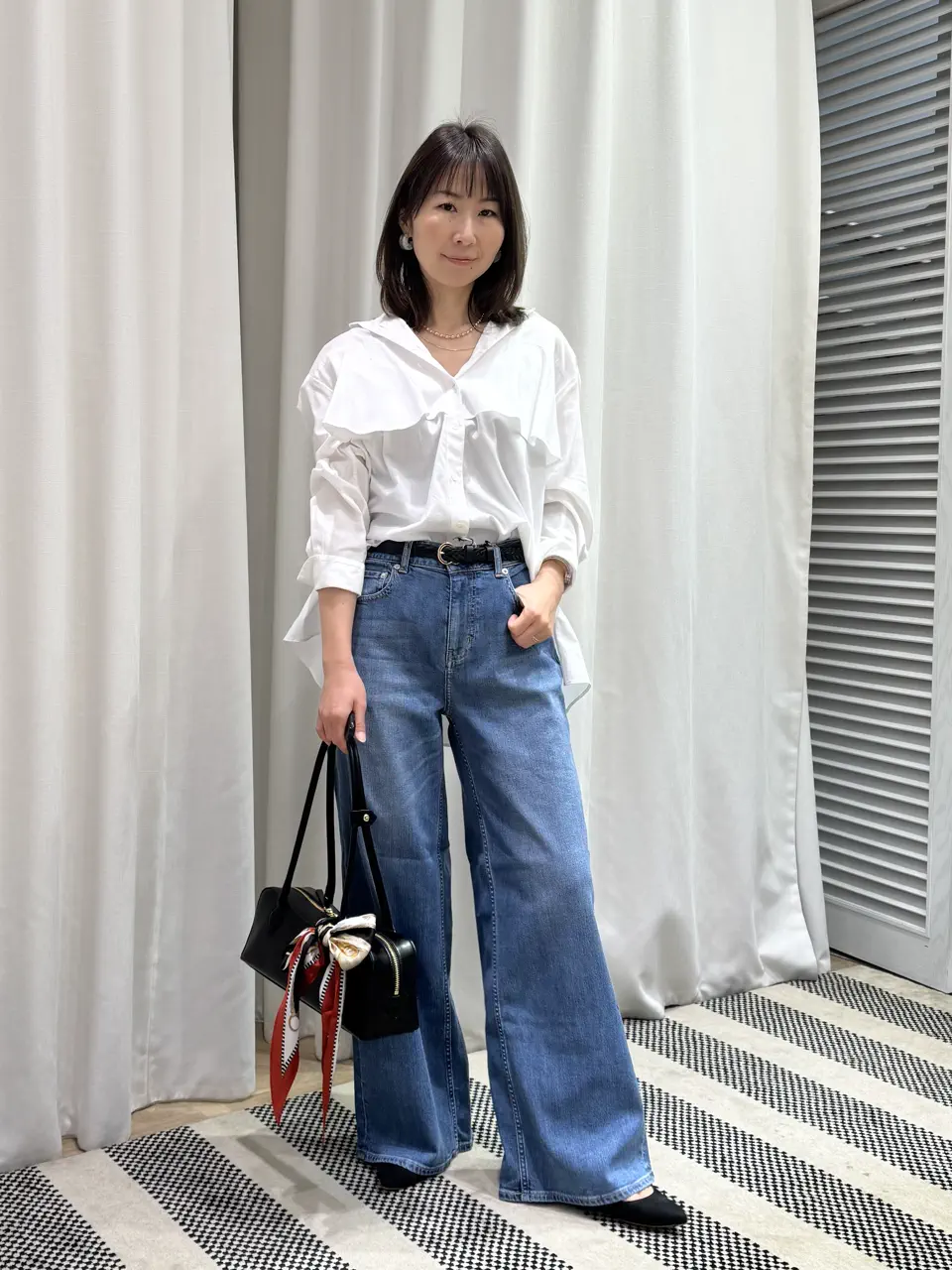  KURIYAMA コーディネート画像