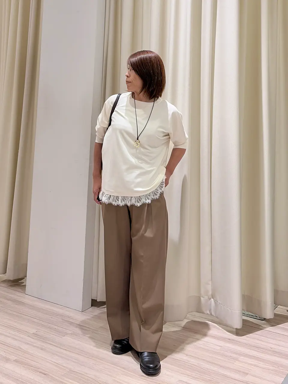 ONWARD CROSSET SELECT S コーディネート画像
