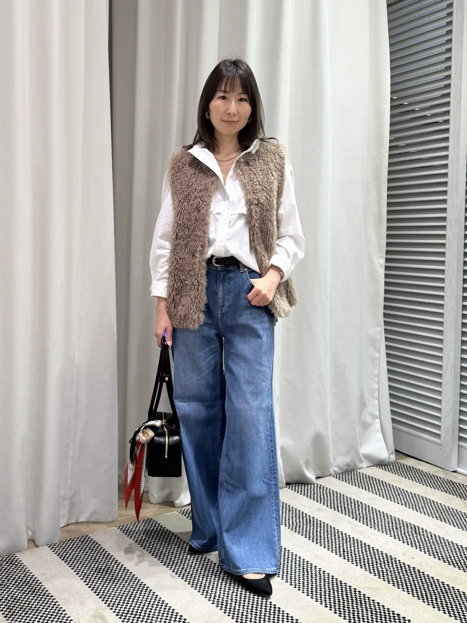  KURIYAMA コーディネート画像