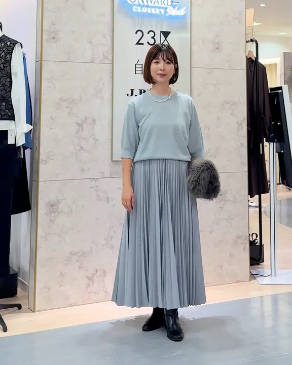 ONWARD CROSSET SELECT 市川 コーディネート画像