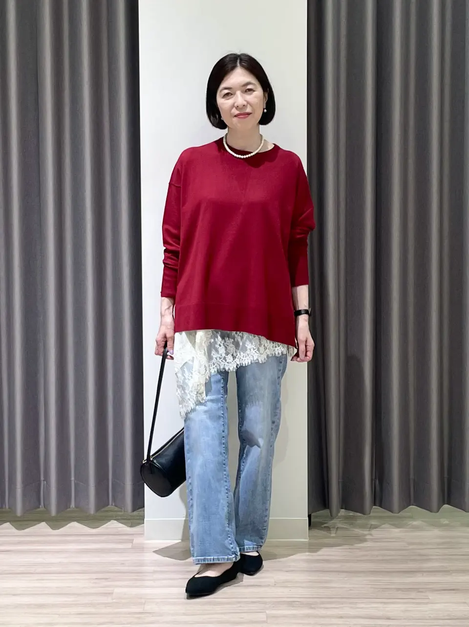  五月女 コーディネート画像