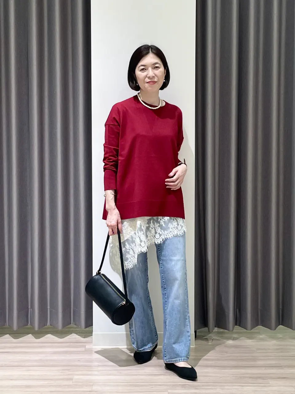 ONWARD CROSSET SELECT 五月女 コーディネート画像