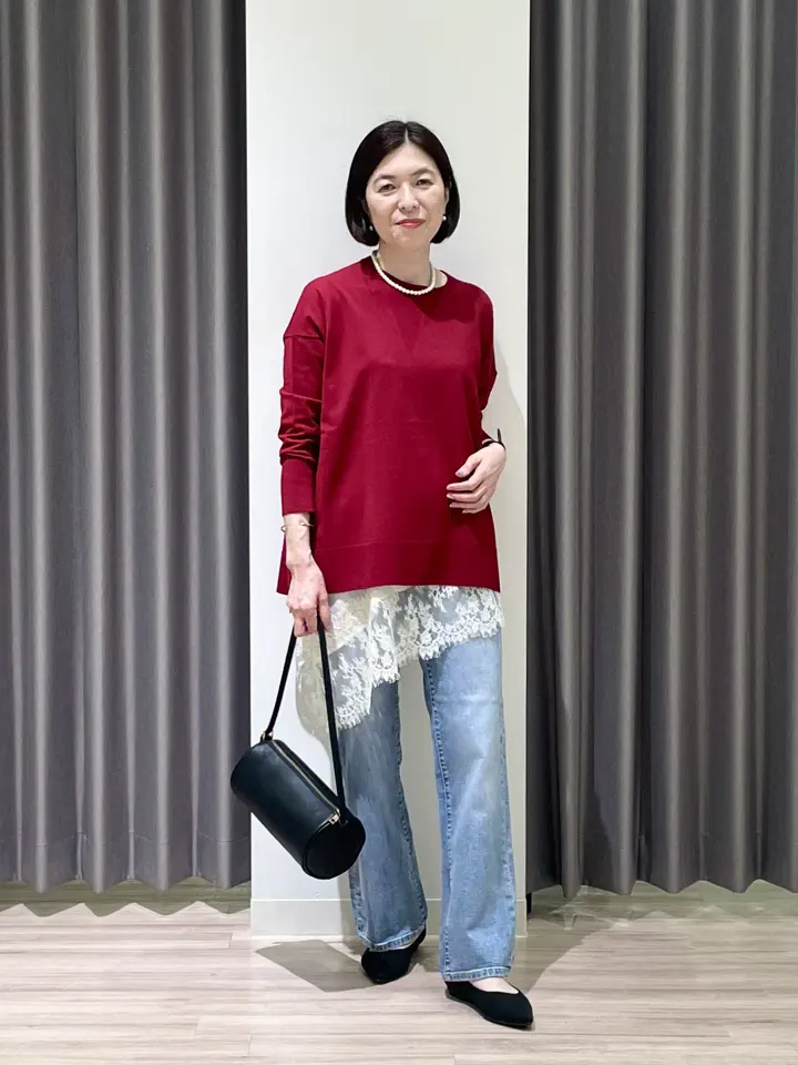 ONWARD CROSSET SELECT 五月女 コーディネート画像