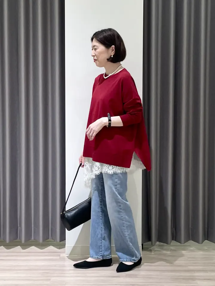 ONWARD CROSSET SELECT 五月女 コーディネート画像