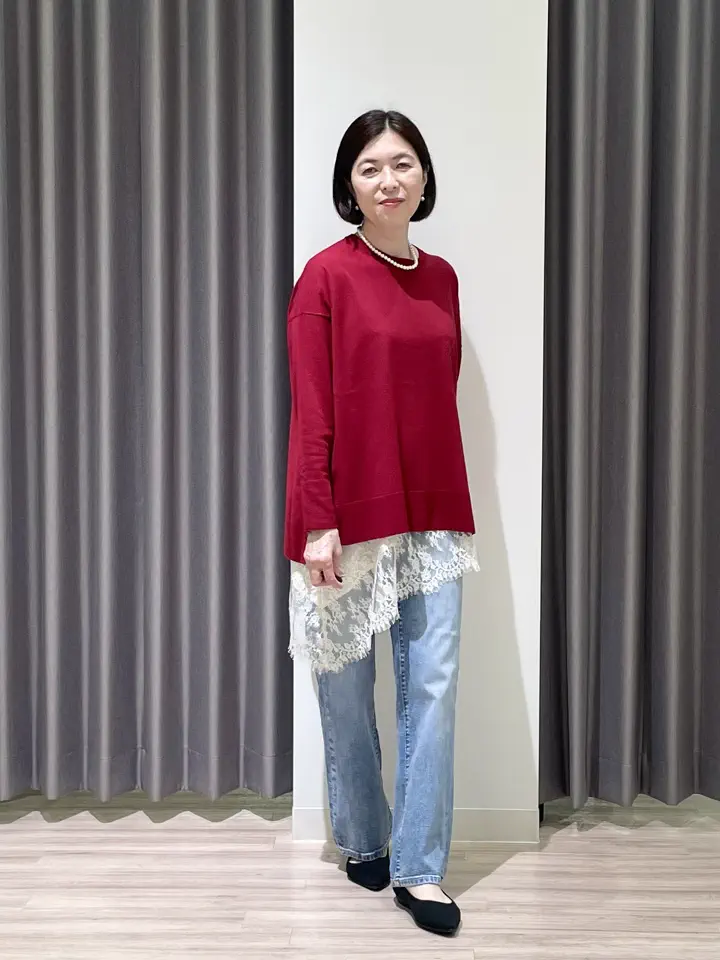 ONWARD CROSSET SELECT 五月女 コーディネート画像