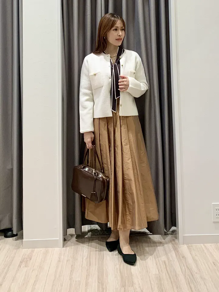 ONWARD CROSSET SELECT MIHO コーディネート画像