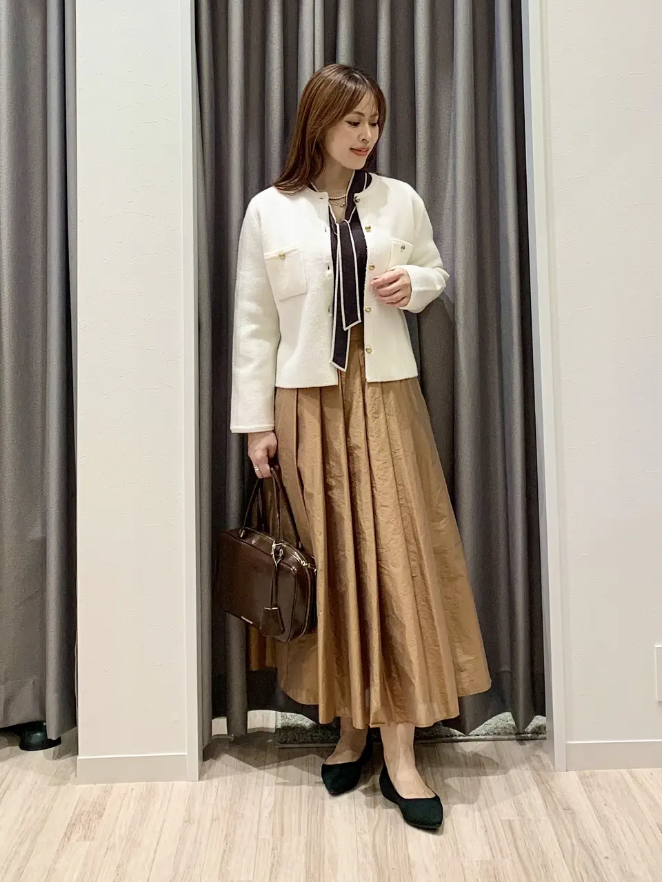 ONWARD CROSSET SELECT MIHO コーディネート画像