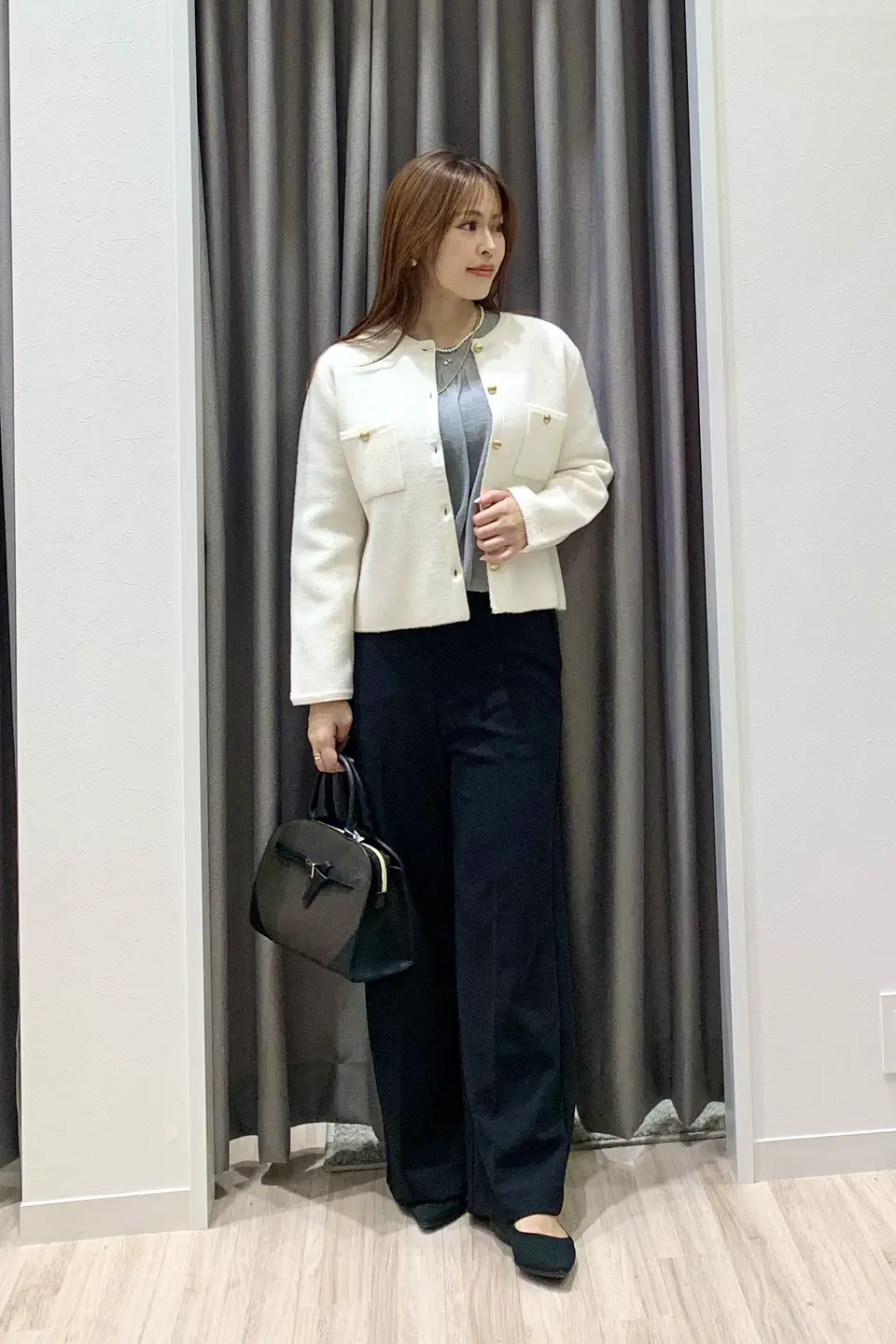 ONWARD CROSSET SELECT MIHO コーディネート画像