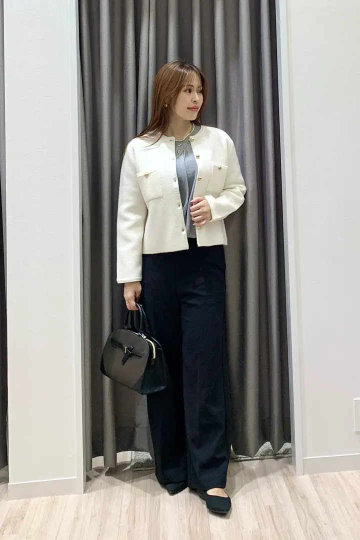 ONWARD CROSSET SELECT MIHO コーディネート画像