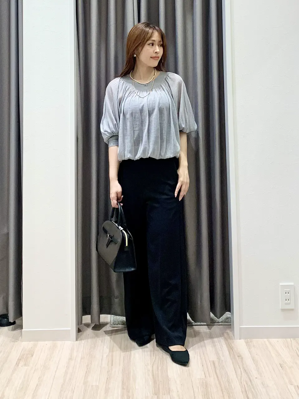 ONWARD CROSSET SELECT MIHO コーディネート画像