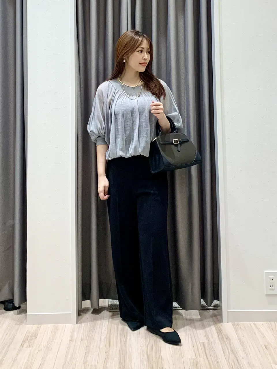 ONWARD CROSSET SELECT MIHO コーディネート画像