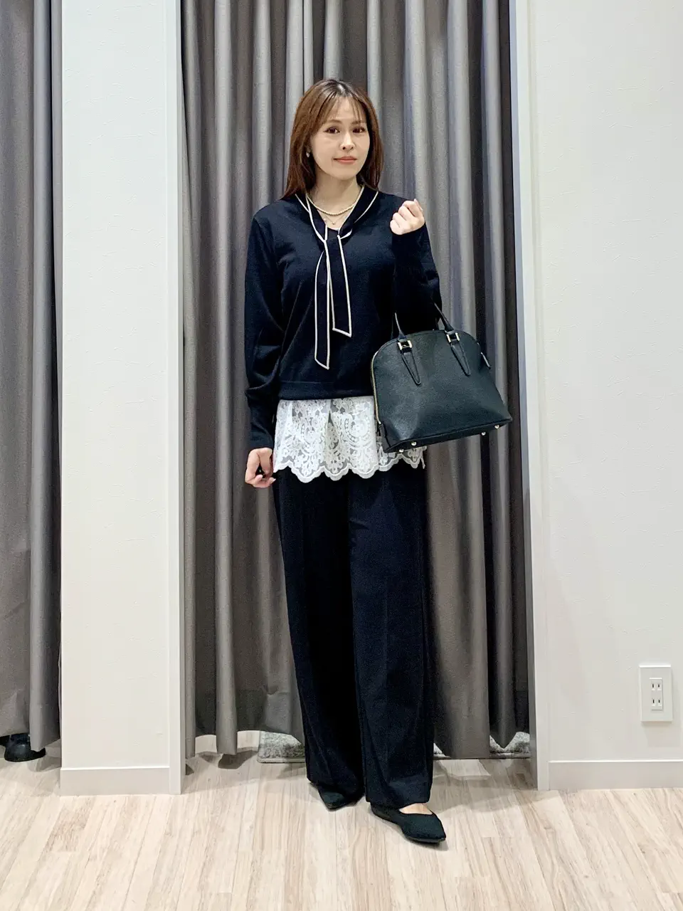 ONWARD CROSSET SELECT MIHO コーディネート画像