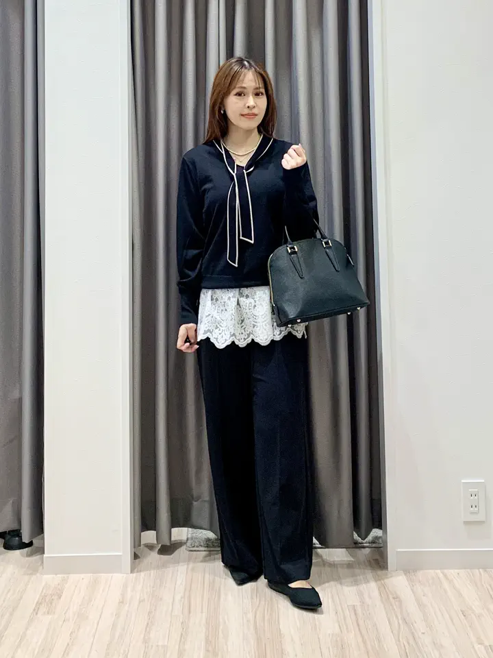ONWARD CROSSET SELECT MIHO コーディネート画像