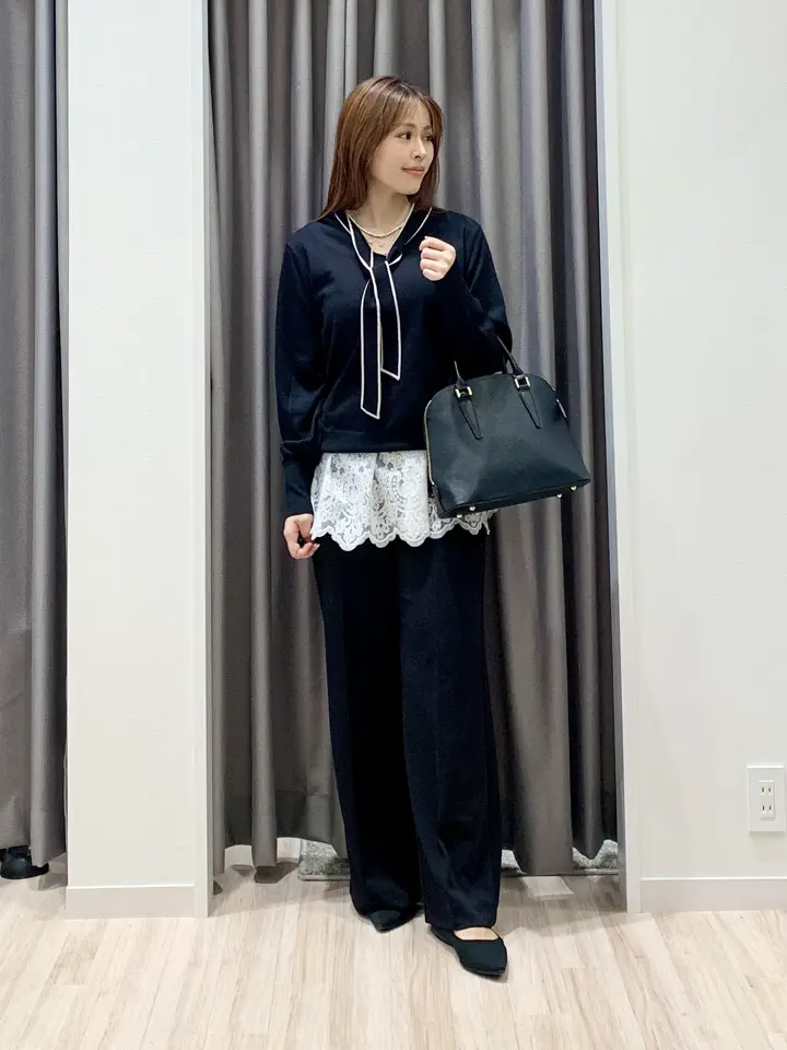 ONWARD CROSSET SELECT MIHO コーディネート画像