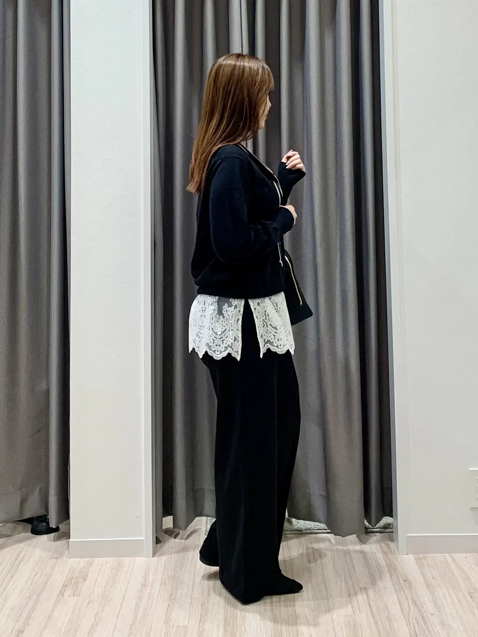 ONWARD CROSSET SELECT MIHO コーディネート画像