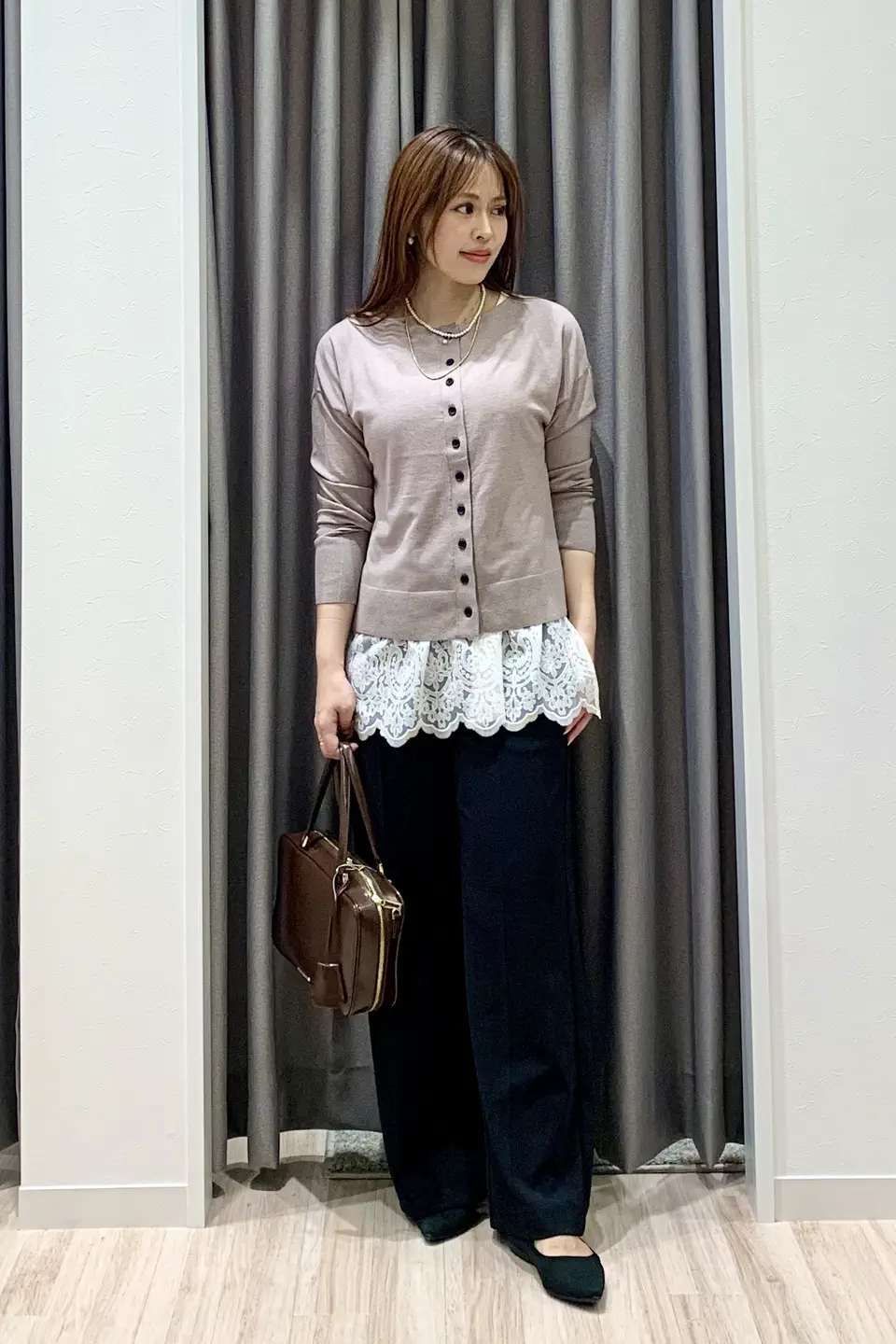 ONWARD CROSSET SELECT MIHO コーディネート画像