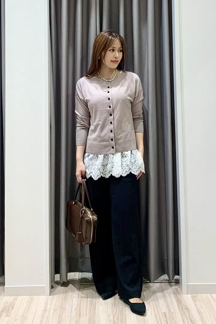 ONWARD CROSSET SELECT MIHO コーディネート画像