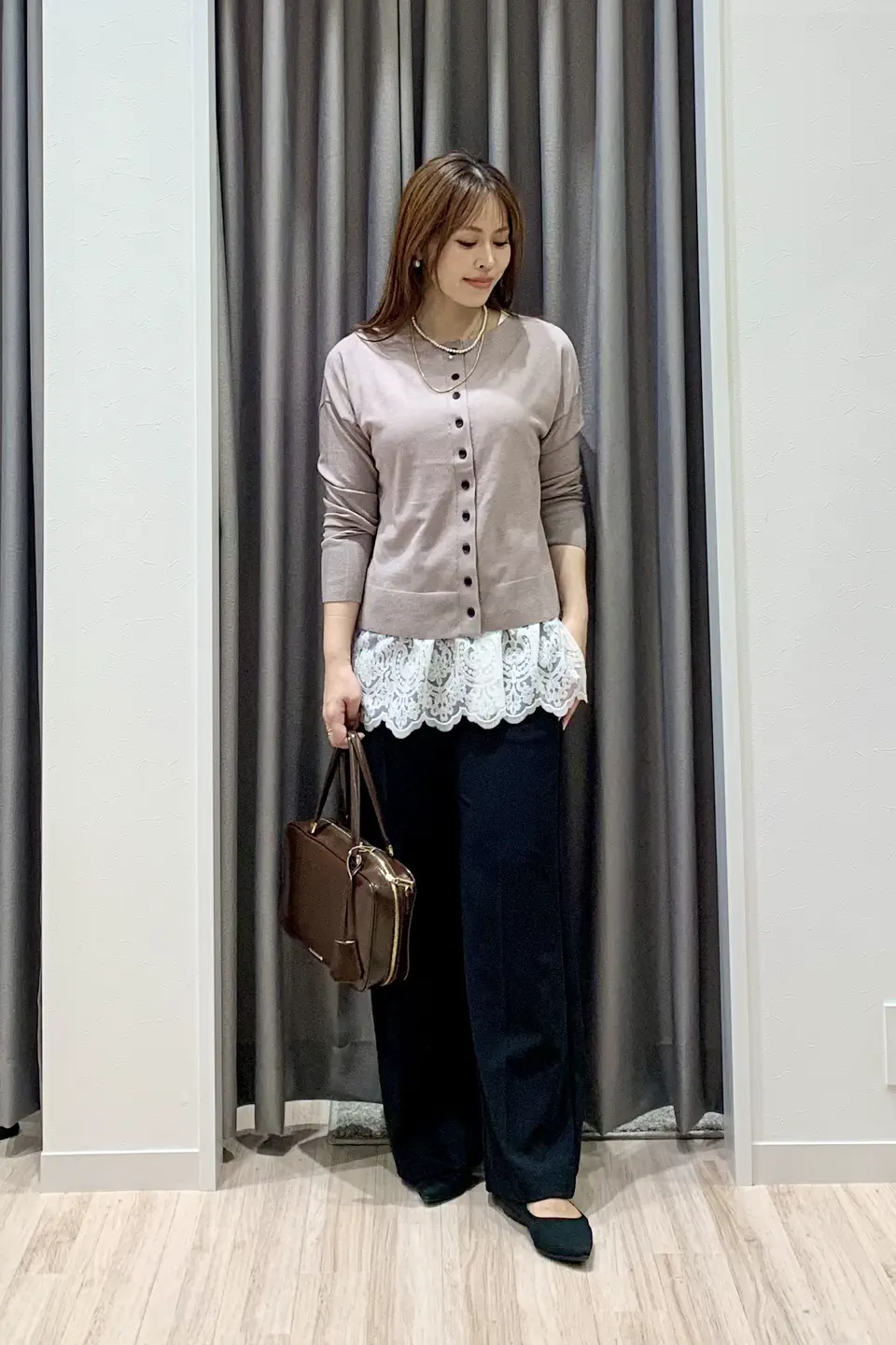 ONWARD CROSSET SELECT MIHO コーディネート画像