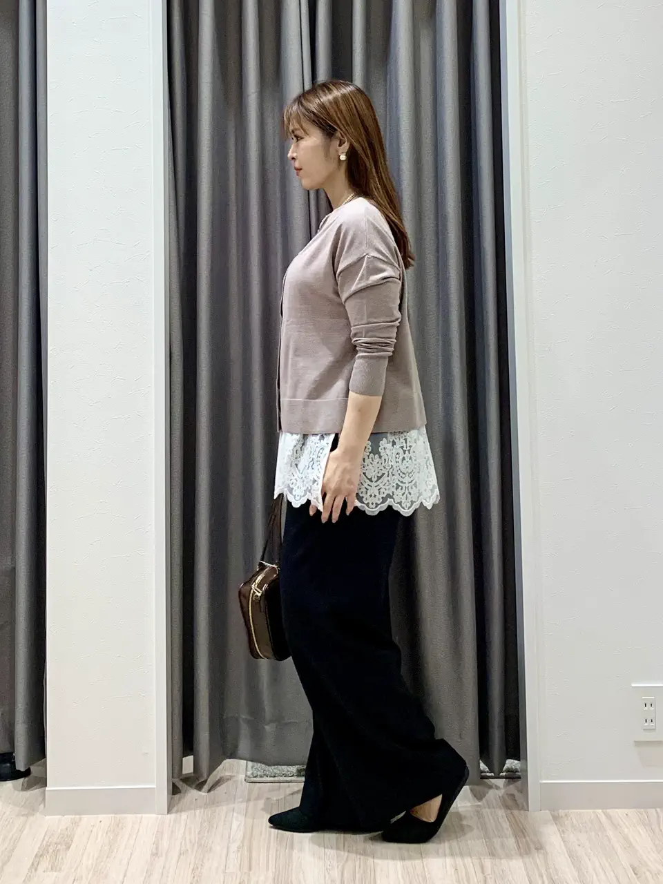 ONWARD CROSSET SELECT MIHO コーディネート画像