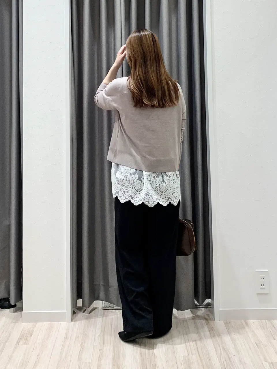 ONWARD CROSSET SELECT MIHO コーディネート画像