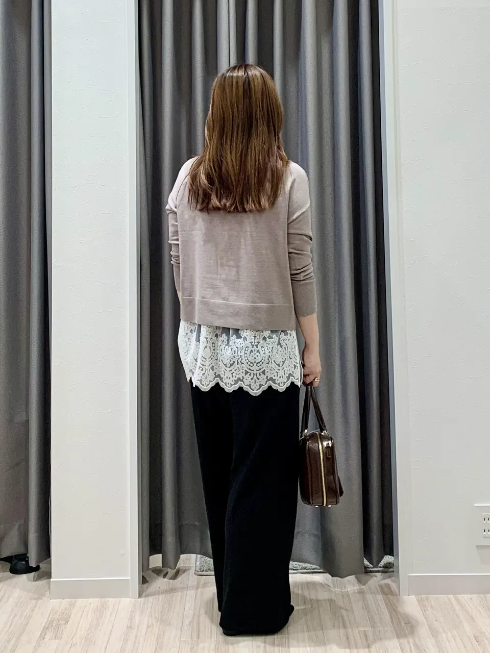 ONWARD CROSSET SELECT MIHO コーディネート画像