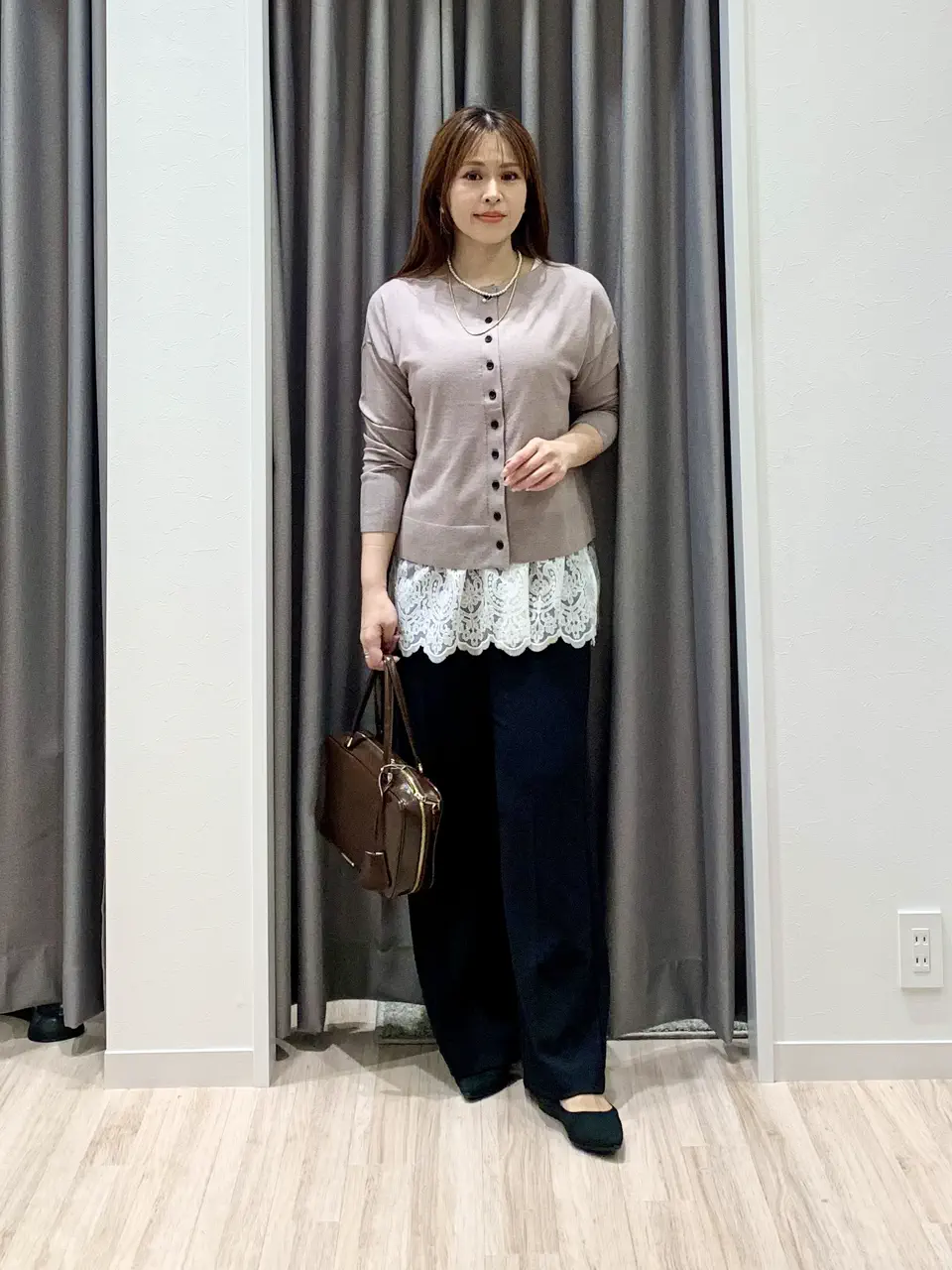 ONWARD CROSSET SELECT MIHO コーディネート画像