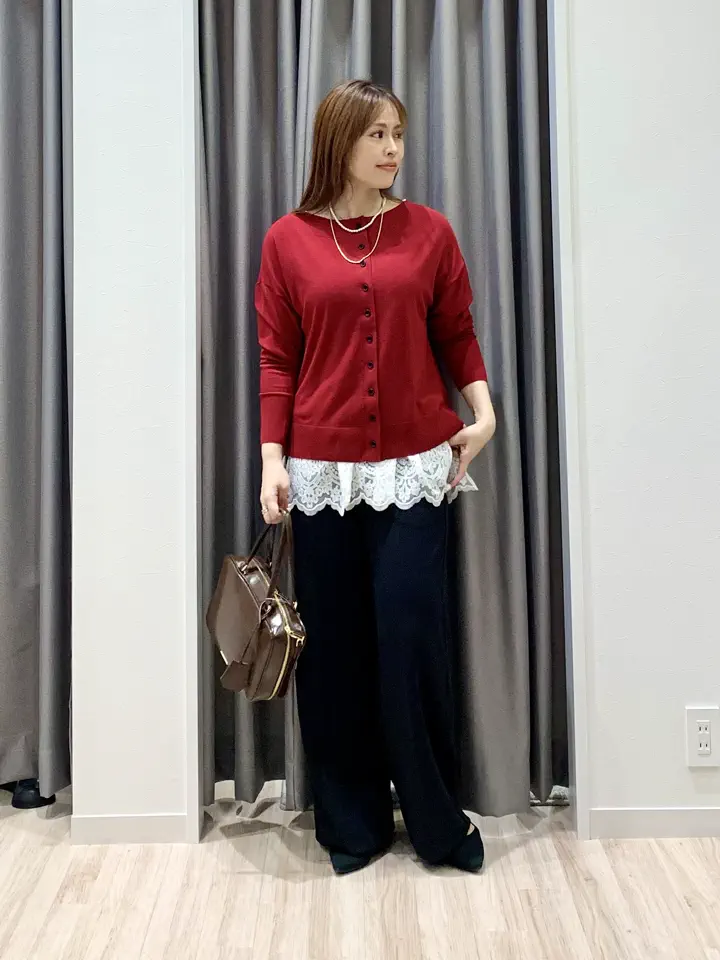 ONWARD CROSSET SELECT MIHO コーディネート画像