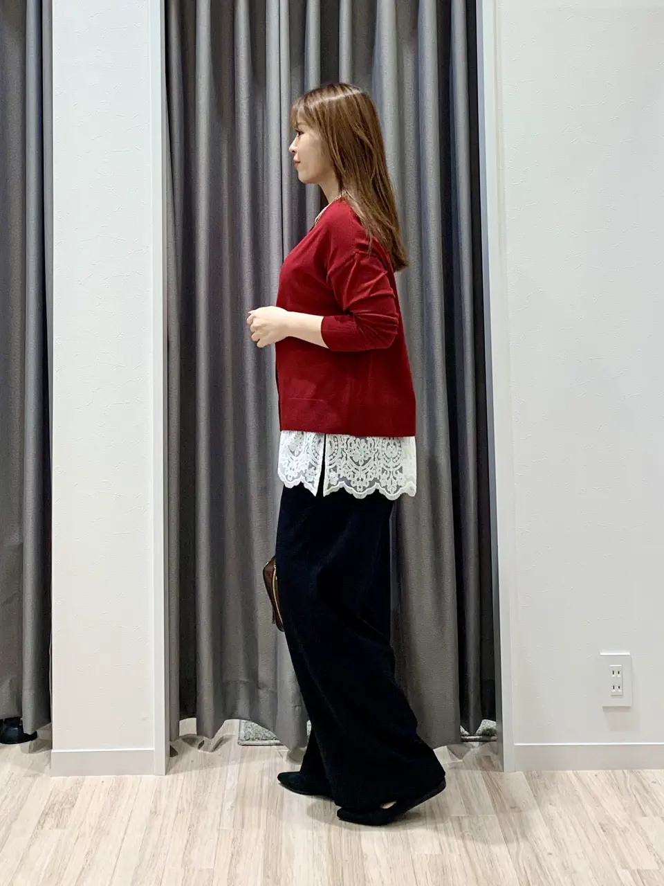 ONWARD CROSSET SELECT MIHO コーディネート画像