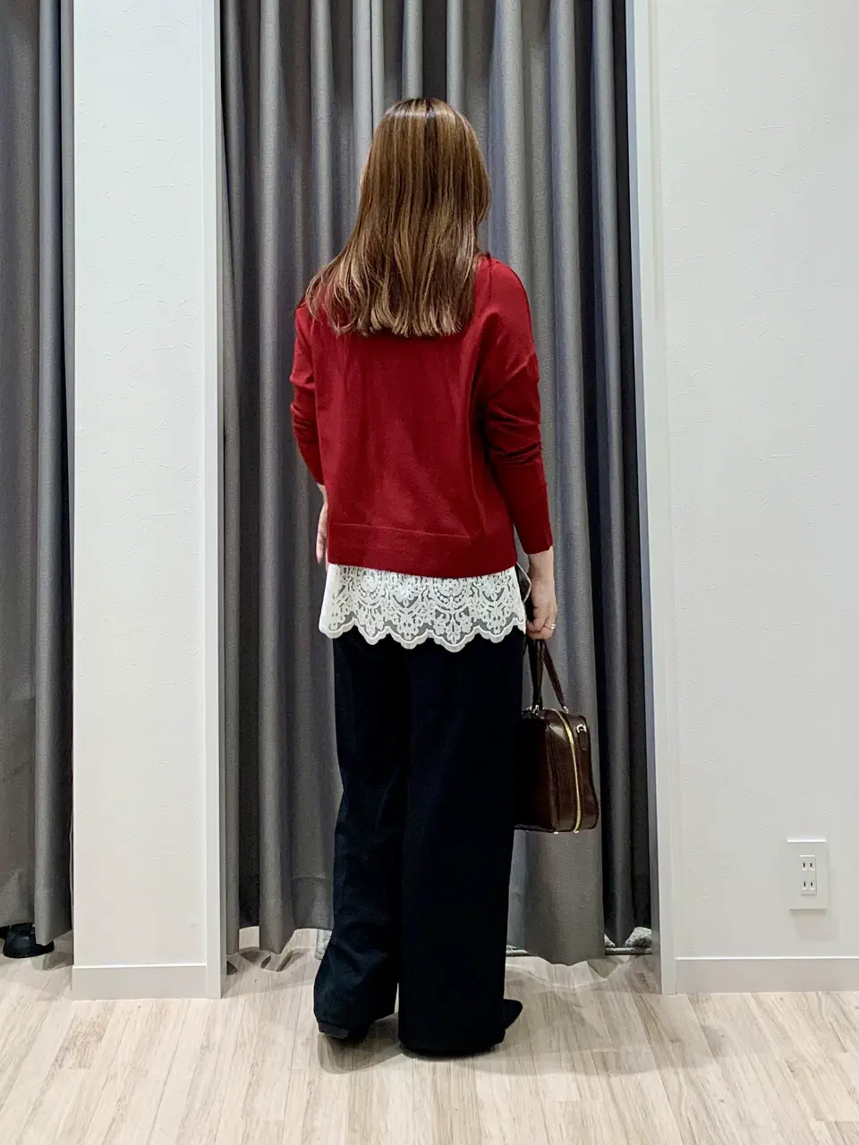 ONWARD CROSSET SELECT MIHO コーディネート画像