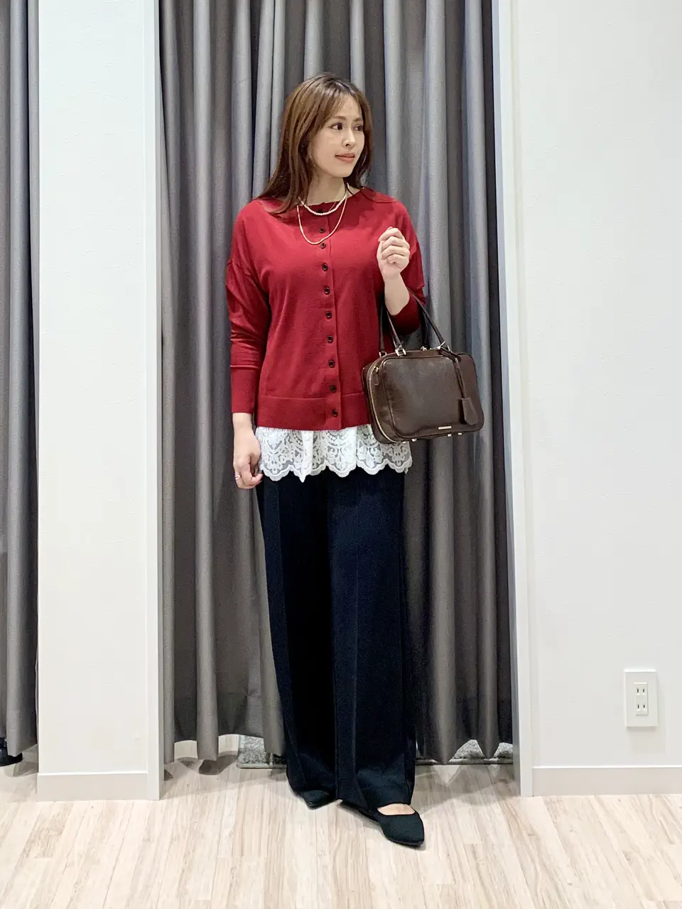 ONWARD CROSSET SELECT MIHO コーディネート画像