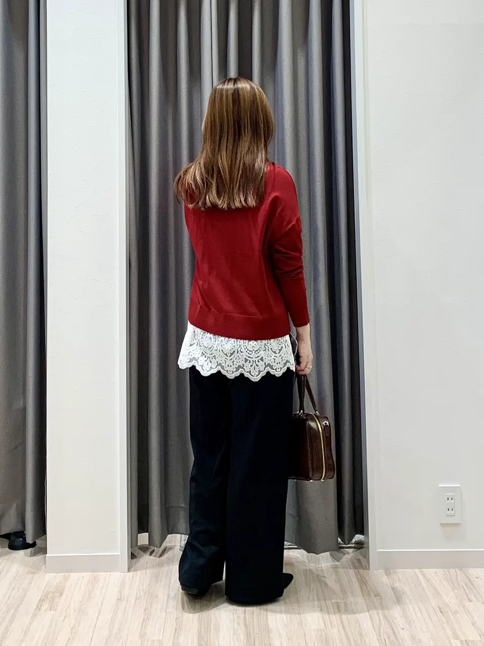ONWARD CROSSET SELECT MIHO コーディネート画像