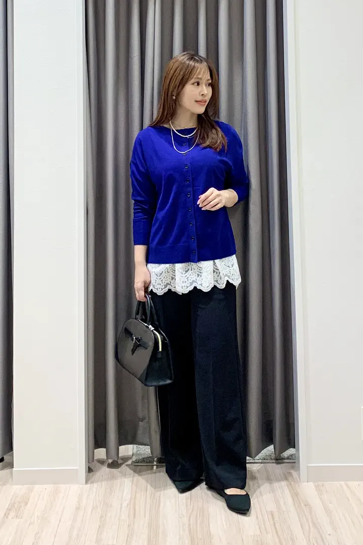 ONWARD CROSSET SELECT MIHO コーディネート画像