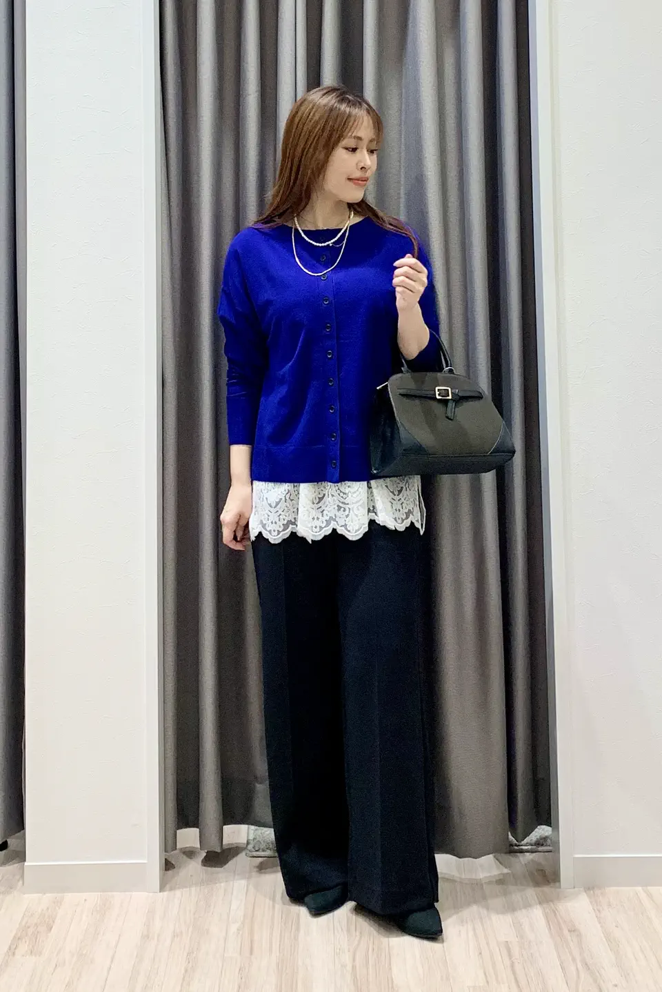 ONWARD CROSSET SELECT MIHO コーディネート画像