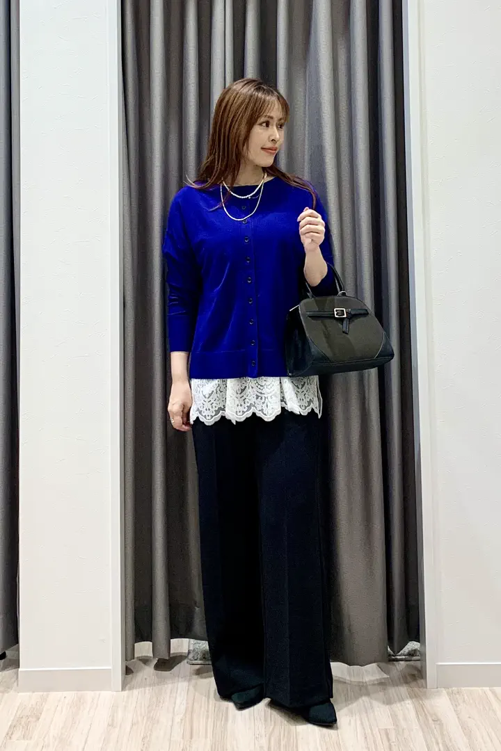 ONWARD CROSSET SELECT MIHO コーディネート画像