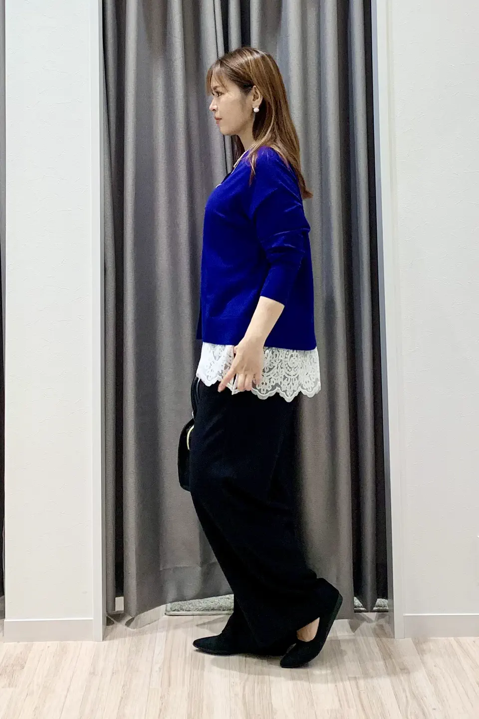 ONWARD CROSSET SELECT MIHO コーディネート画像