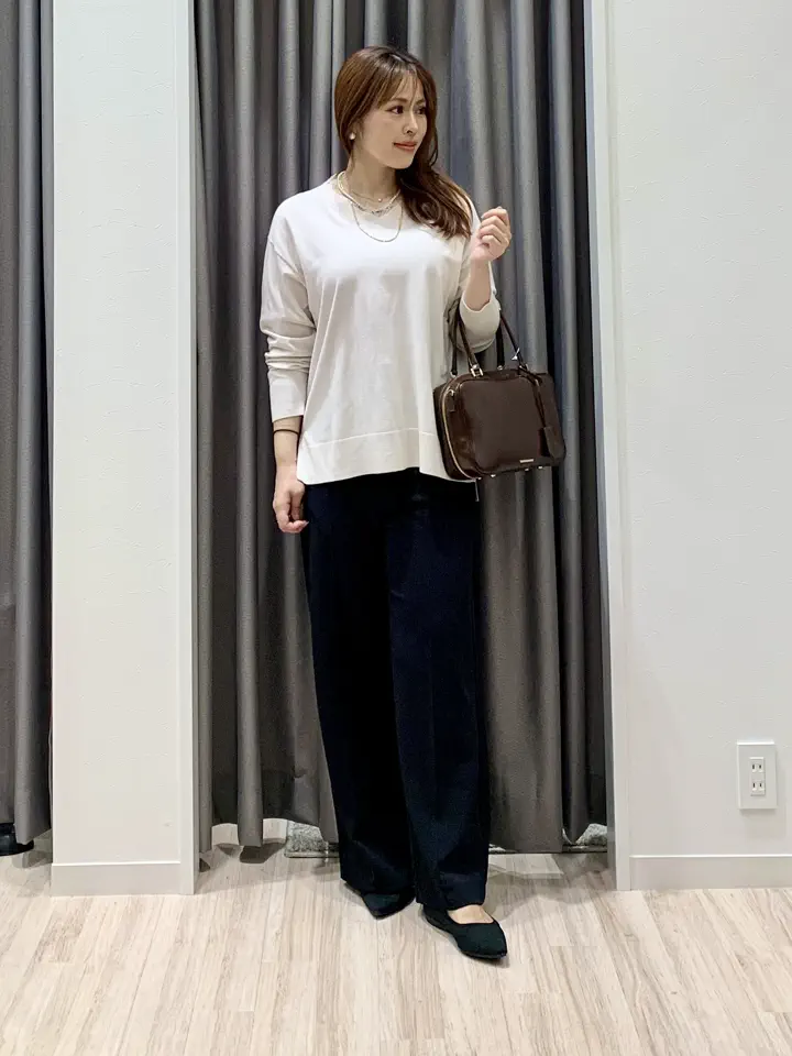 ONWARD CROSSET SELECT MIHO コーディネート画像