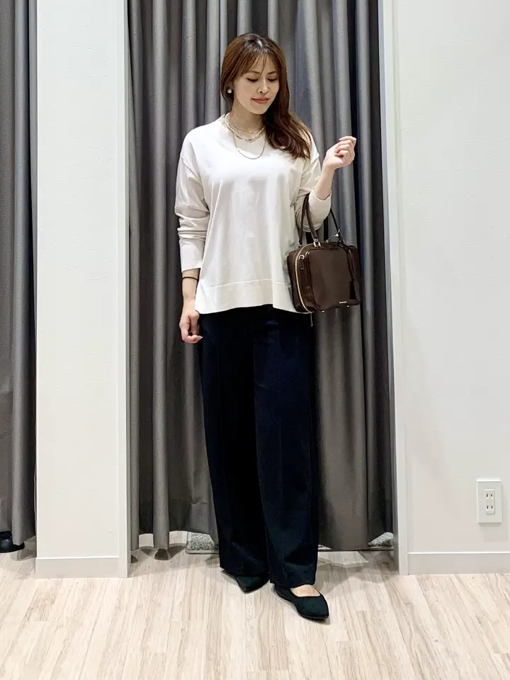 ONWARD CROSSET SELECT MIHO コーディネート画像