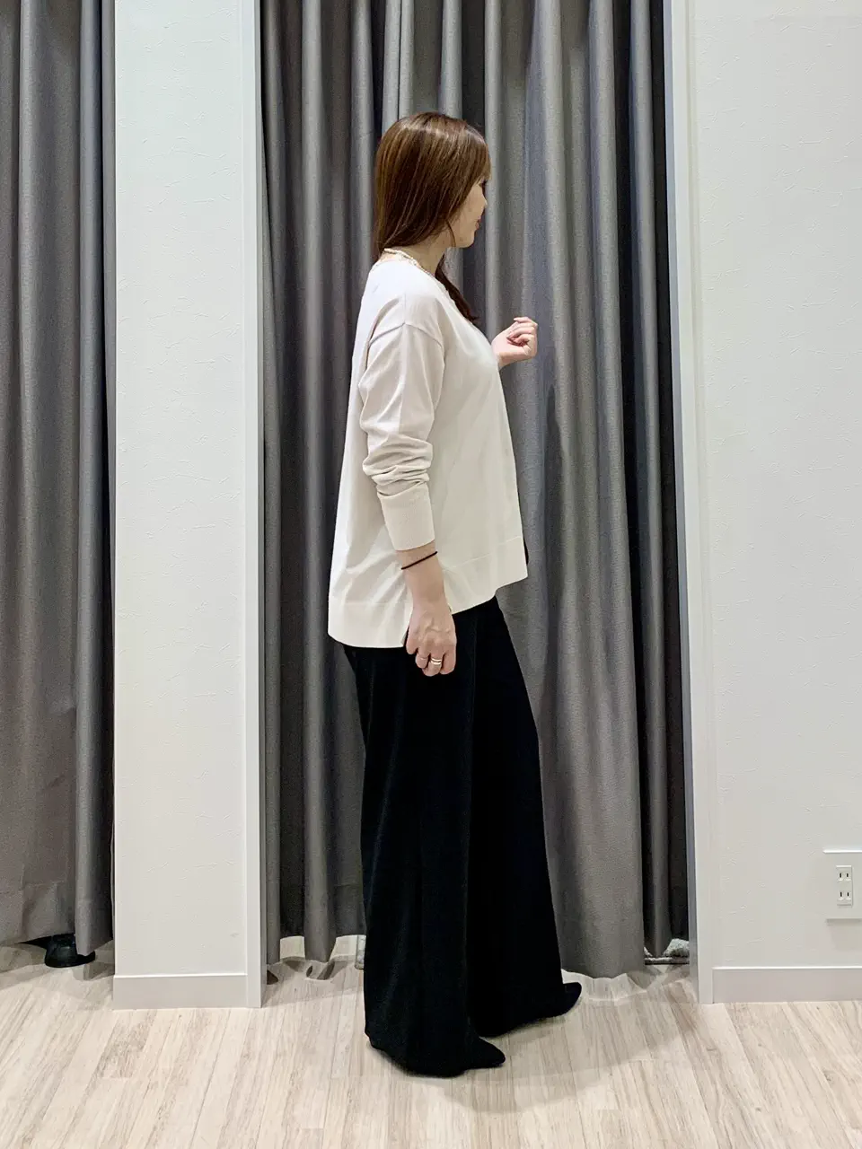 ONWARD CROSSET SELECT MIHO コーディネート画像
